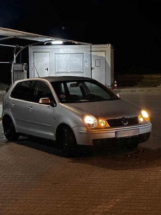 Volkswagen Polo Mk4 Pre-facelift