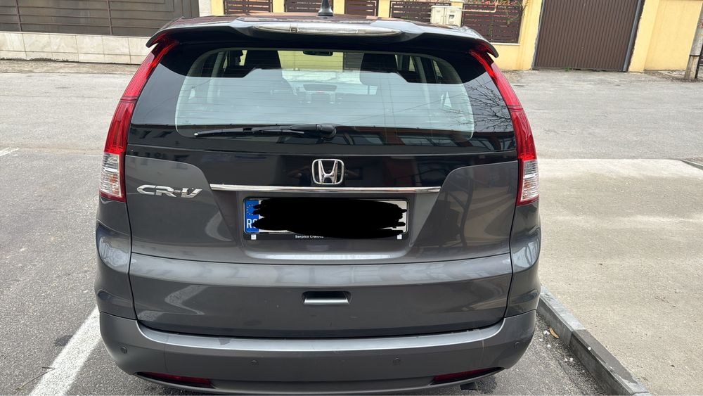 Honda CR-V motorina 2014 gri