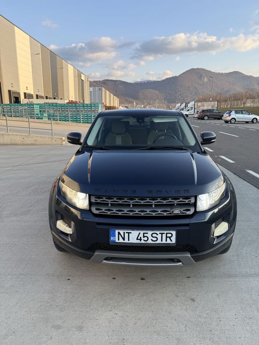 Range Rover Evoque 2013 Disel, Piele crem, Padele, Pilot, Intretinut