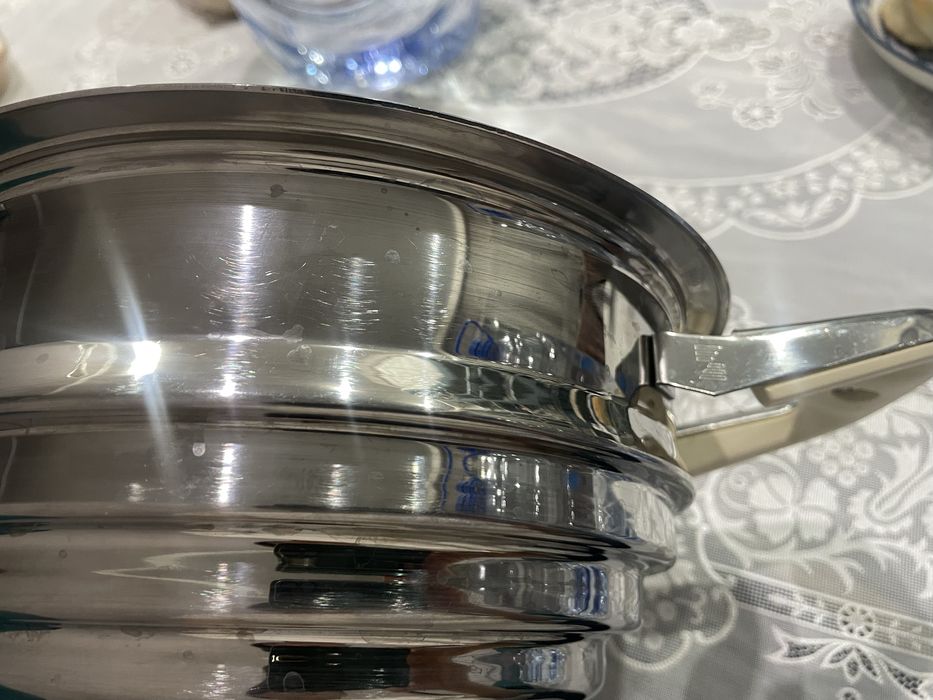 Пароварка дуршлаг Цептер Zepter