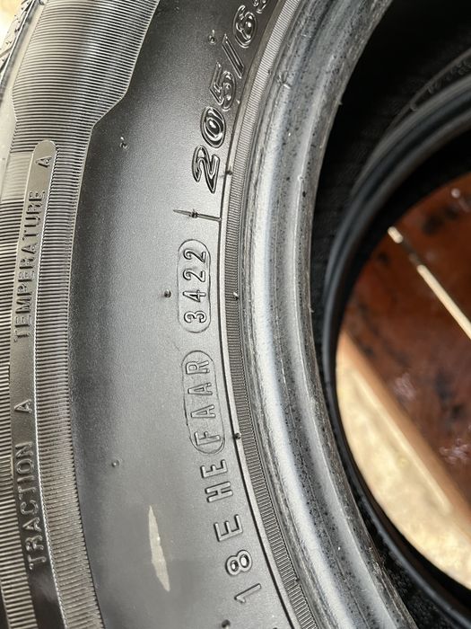 Продам шины 205/65/16