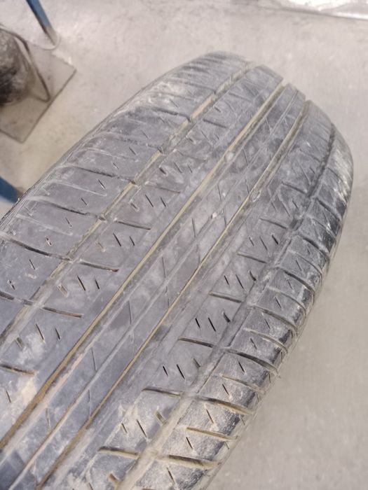 2 диска с резиной на запаску