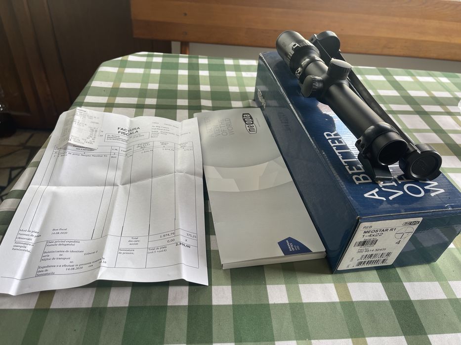 Luneta meopta  1-4 x24