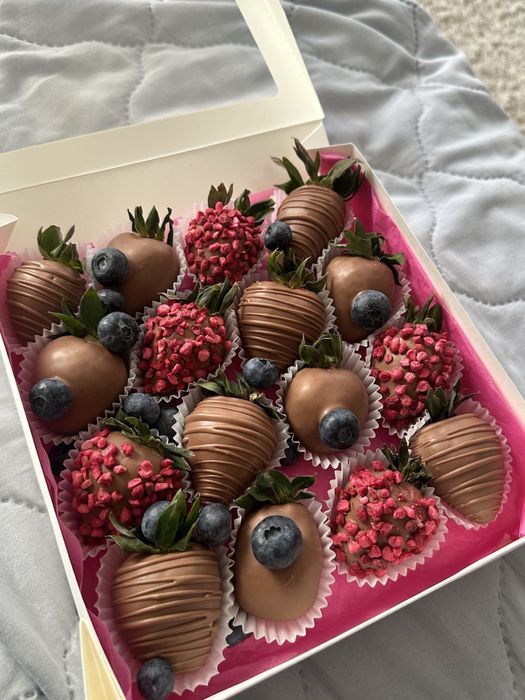 Клубника в шоколаде