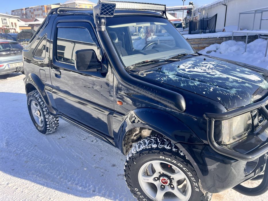 vand suzuki jimny
