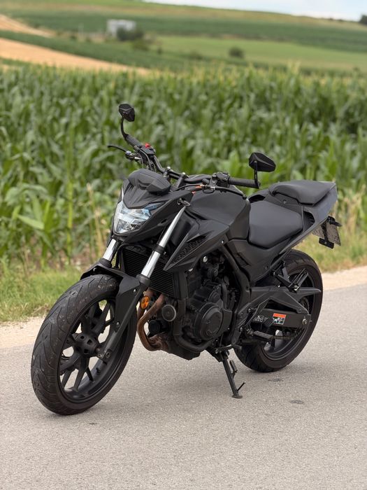 De vânzare Honda CB500FA (Hornet) ABS – A2 | 35 kW (48 CP) | An 2018 | 57.000 km