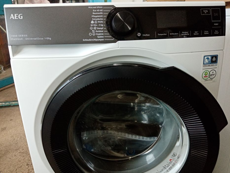 Mașina de spălat rufe Aeg 10 kg universal dose