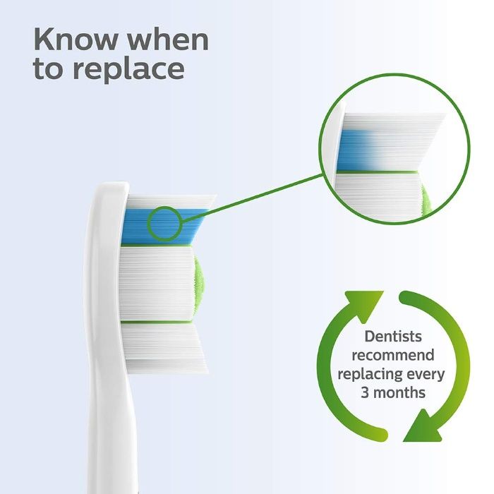 Philips Genuine Sonicare Optimal White-резервни глави за електрически
