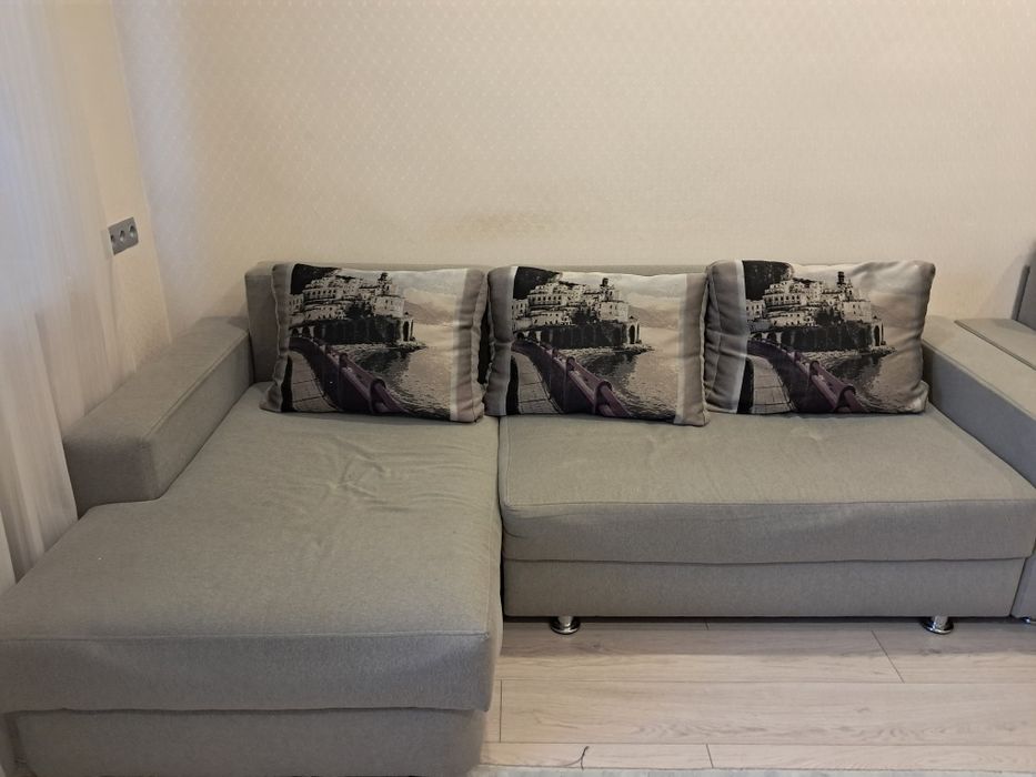 Срочно! продам раскладной диван и раскладное кресло