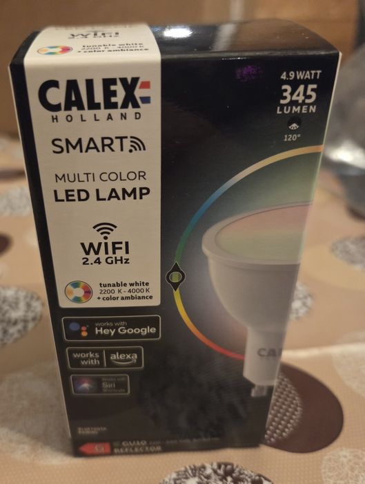 Bec Smart LED reflector Calex nou