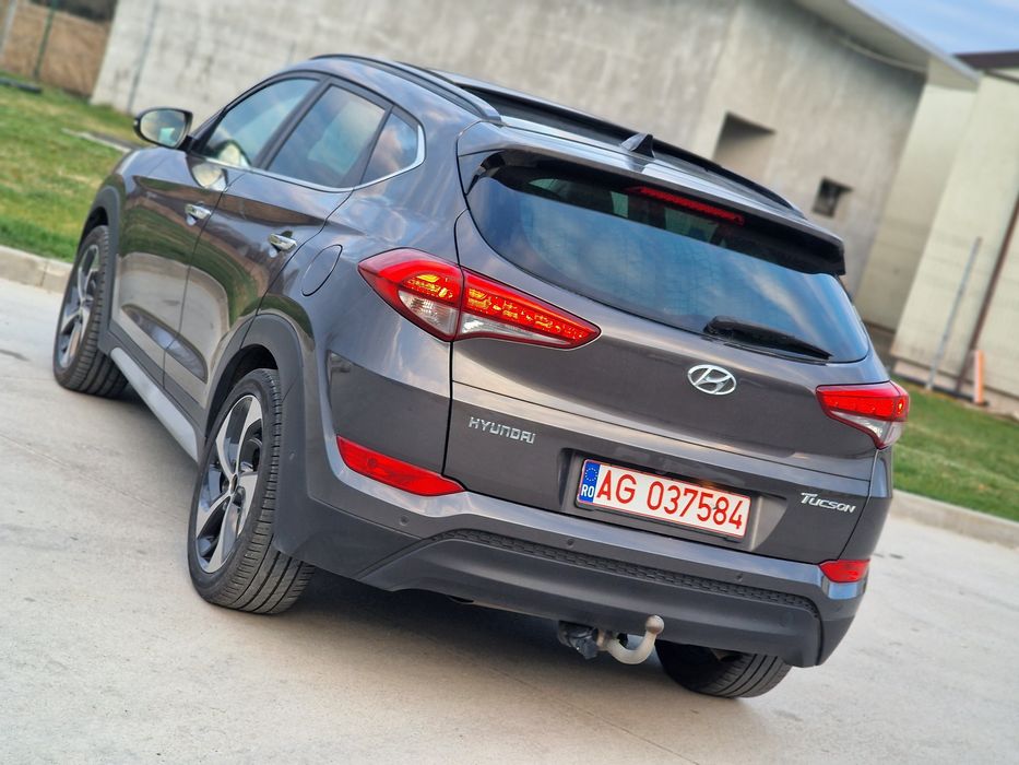 Hyundai Tucson 2018 - Parc Auto - Posibilitatea Rate - Buy Back