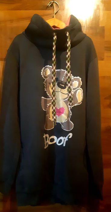 Тэди Толстовка Чёрная