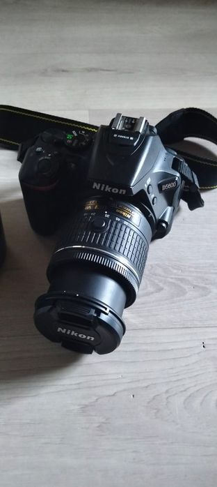 Продам фотоаппарат Nikon D5600