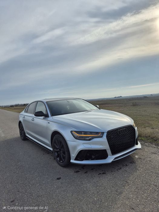 Audi A6 2.0D  pak RS  an 2013 facelift euro5