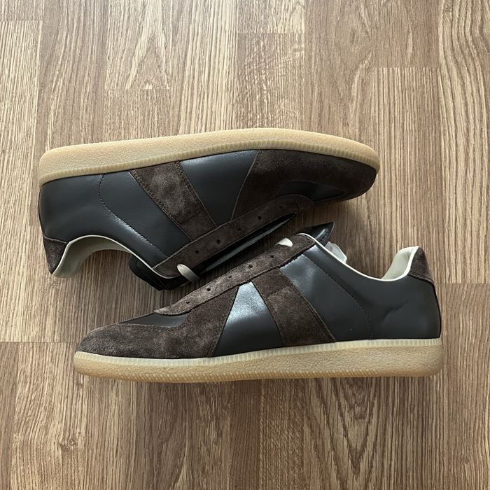 Maison Margiela Dark Brown GATs - Marimea 42