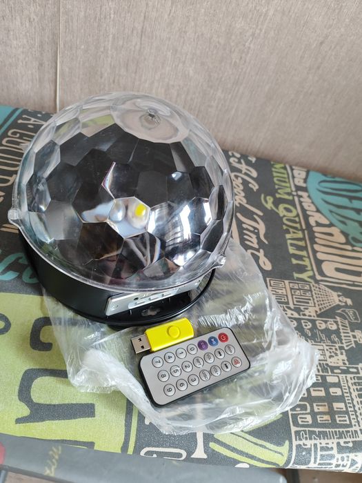 Дискошар. Ночник. Светомузыка