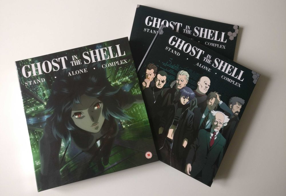 Ghost in the Shell: Stand Alone Complex – Deluxe Edition Blu-ray