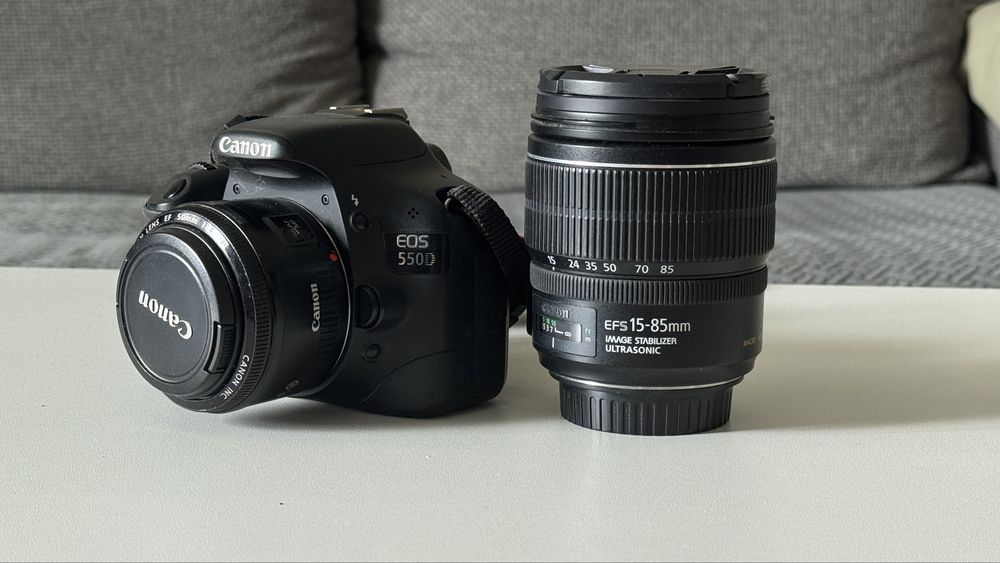 Фотоаппарат Canon 550d