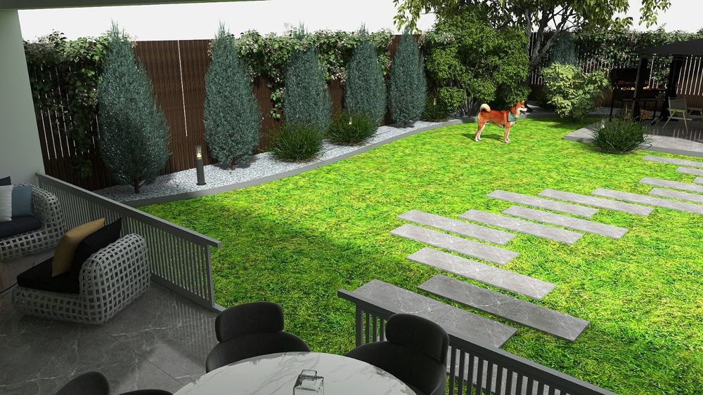 Apartament 73 mp +300 MP gradina proprietar