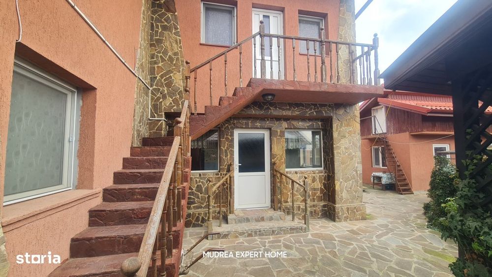 Apartament spatios la curte | 2 Camere | Otopeni Central