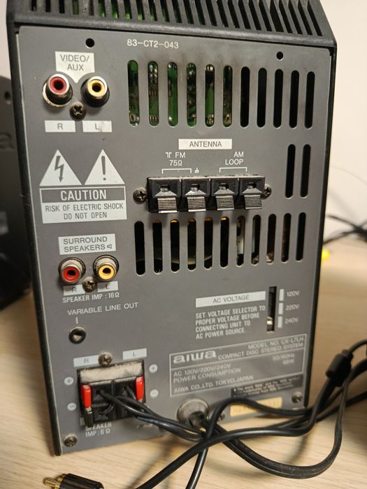 Мини система Aiwa