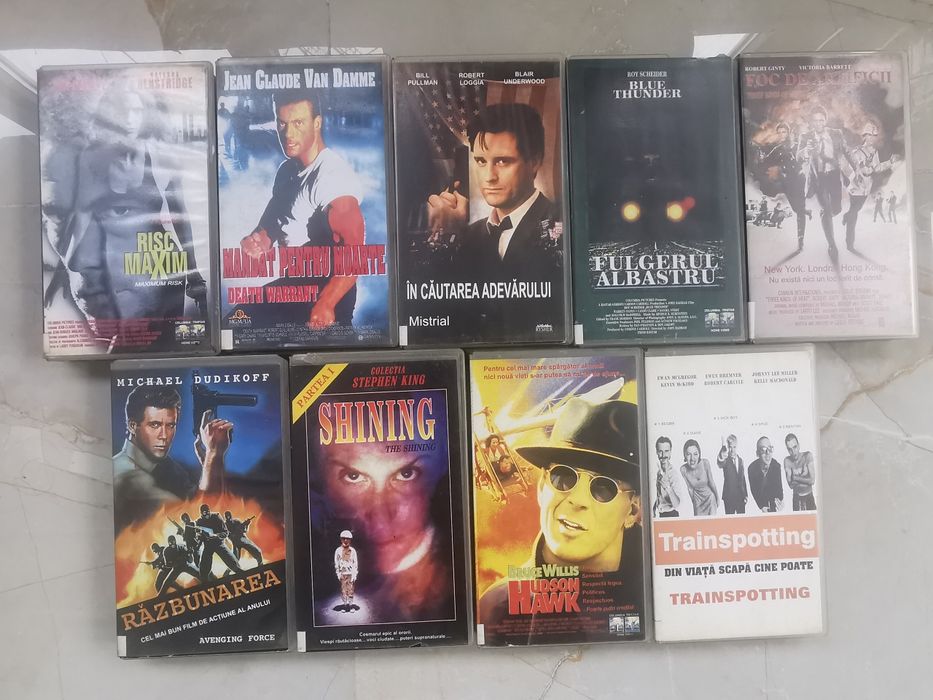 Carcase Casete Vhs Carcase VHS