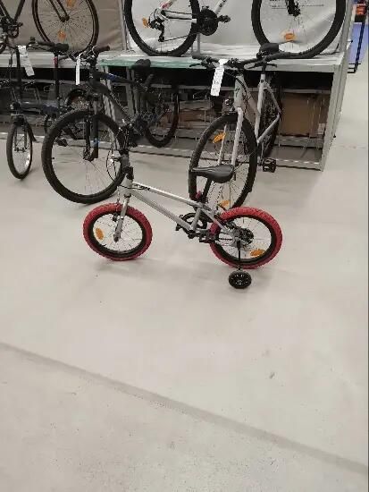 Bicicletă Bmx Wipe 500 16" 110-125 cm - No - (SecondHand) Decathlon