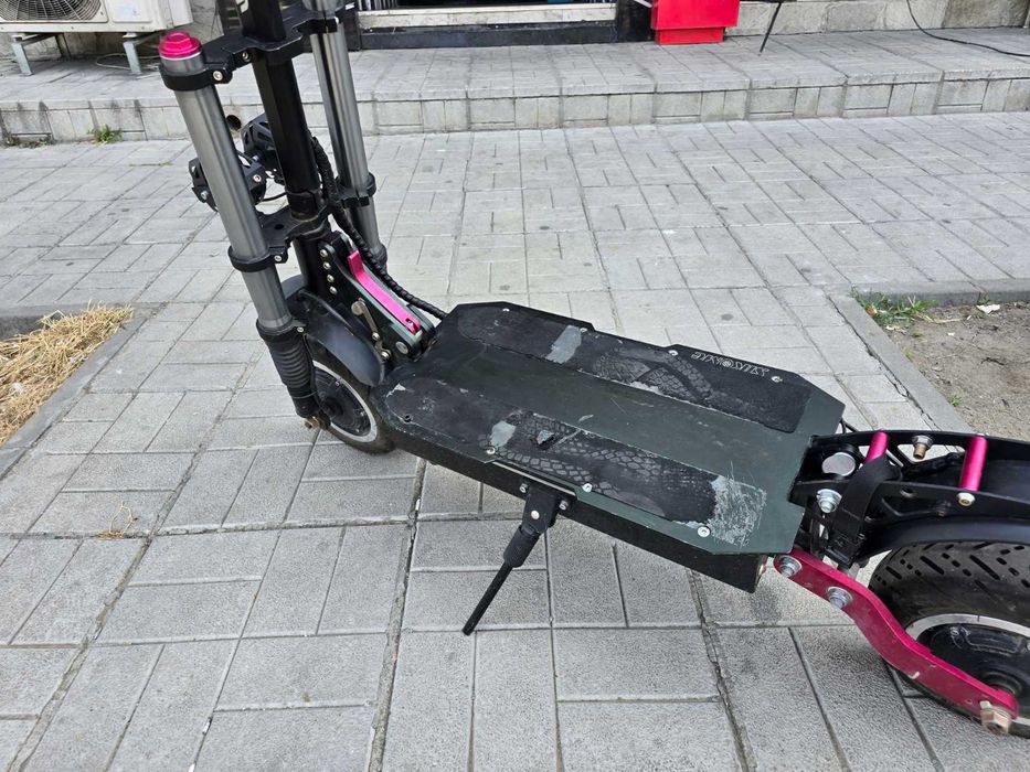 Електрическа тротинетка SIKOME 2 MOTORS / GRIZZLY / - 2x1000W