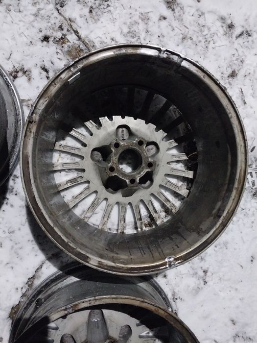 Диски R18. Все вареные. На Мерседес.