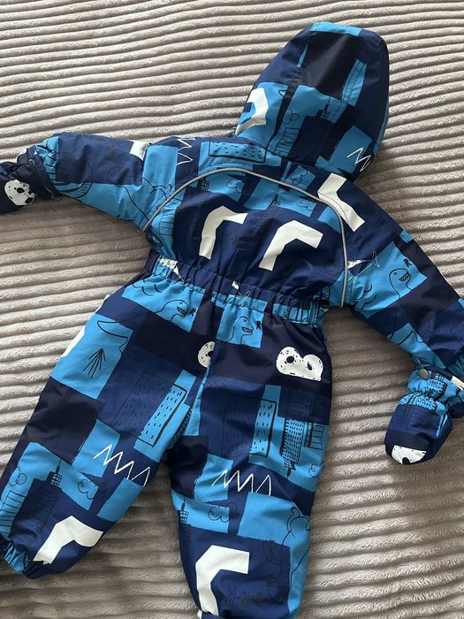 Комбинезон зимний 68-74