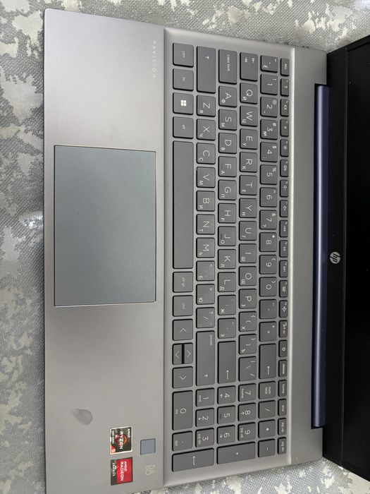 HP ноутбук 512gb