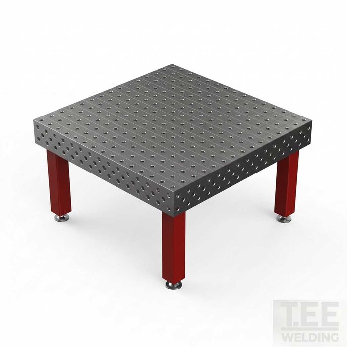 Заваръчна маса 1500×1480 мм (25 мм плот) | ЛИЗИНГ