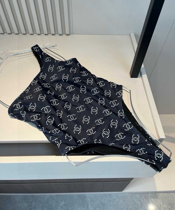chanel дами черен бански , бикини