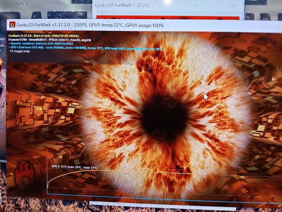 Продам gts 450 1 гиг ддр 5