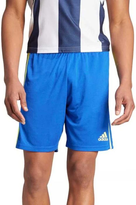 2 x Pantaloni Scurti Adidas SQUAD 21 albastri noi M si L