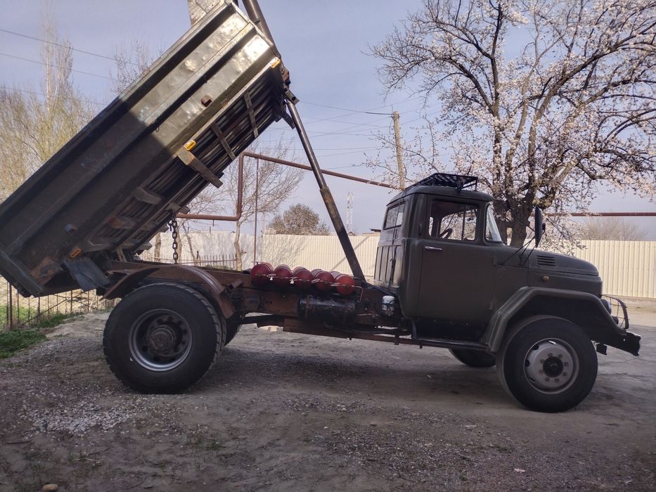 Zil  1983 yil 5 dona oltmish talik metan