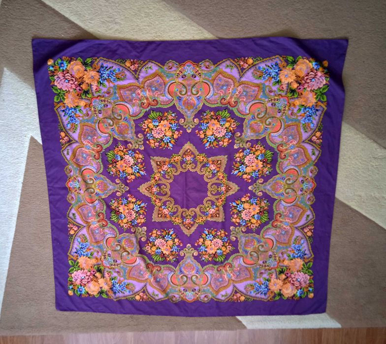 Большие платки 120/120