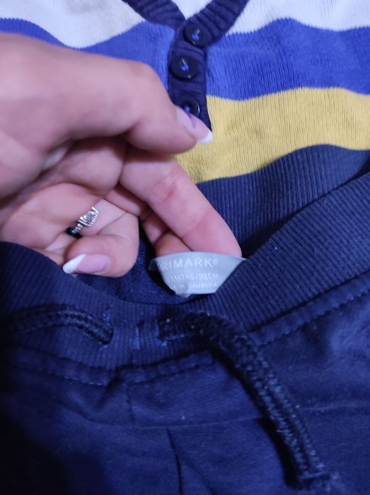 Клинчета и блузки за момче