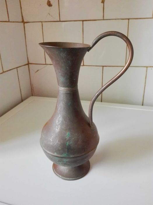 Японска кафемашина ,голяма мелница за кафе и медна кана.