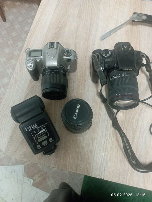 Canon 350 рабочем состоянии