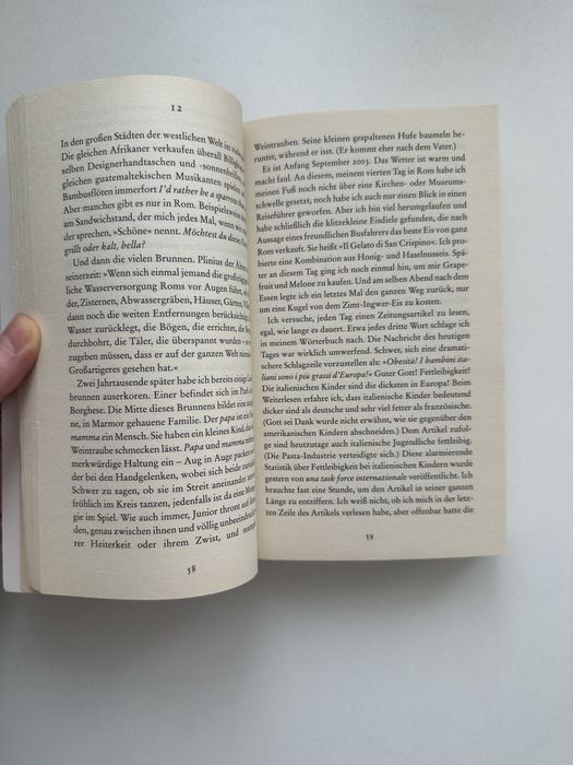 Книга на немецком Ешь, молись, люби