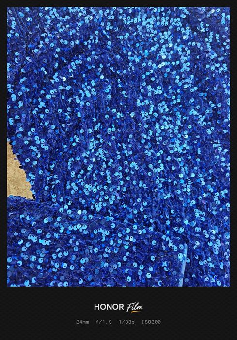 Платье миди с пайетками