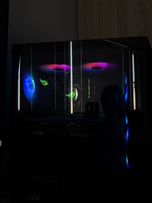 Геймърски кюмпютър AMD RYZEN 9 5900x,RX6650XT