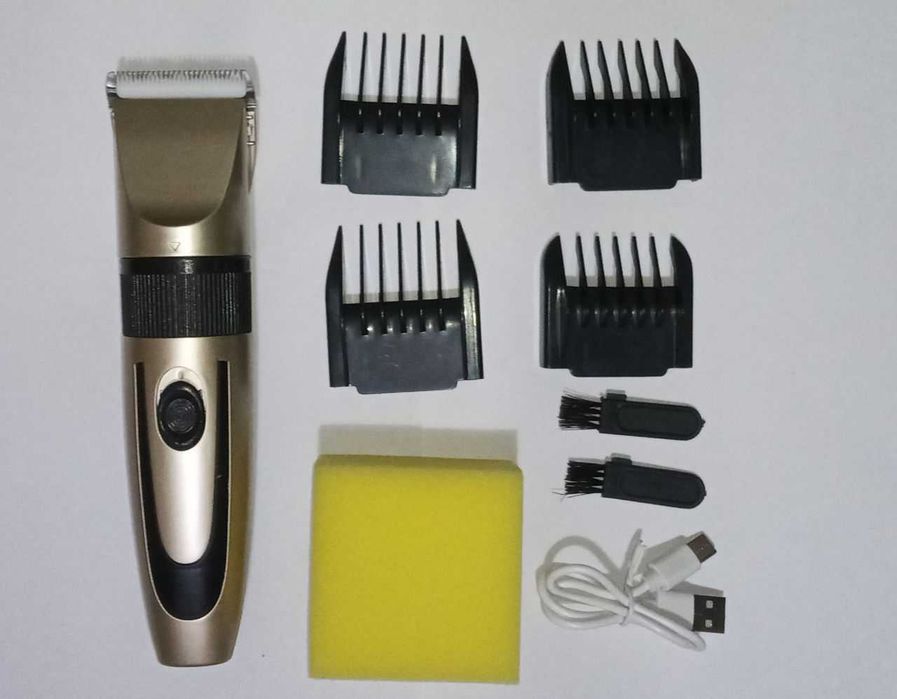 Soch va soqol olish uchun moslama (moshinka)