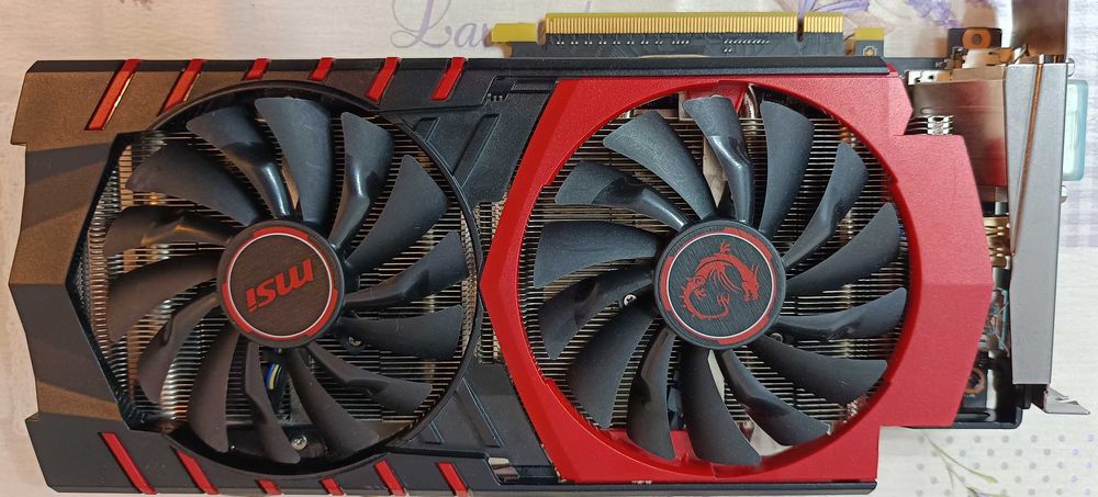 Placa video gaming MSI GTX 960 Impecabila