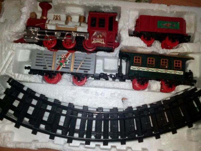 Железная дорога. Игрушка