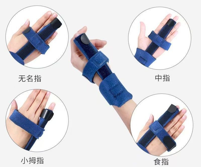 Детский Ортез для пальцев рук фиксатор после перелома вместо гипса кор