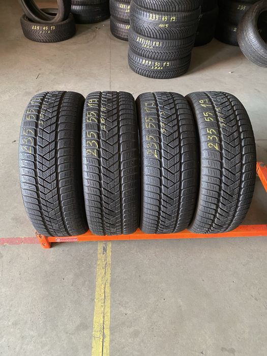 Anvelope iarna 235/55/19 Pirelli Scorpion Winter 235 55 19 R19
