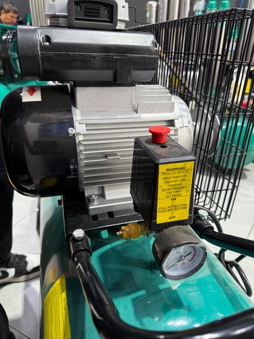 Компрессор | Kompressor (воздушный,поршнли) 100 л безшум