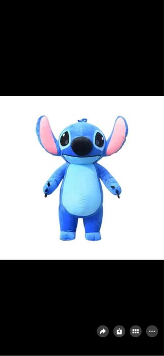 Stitch за парти 2,6m.  И  2 м.